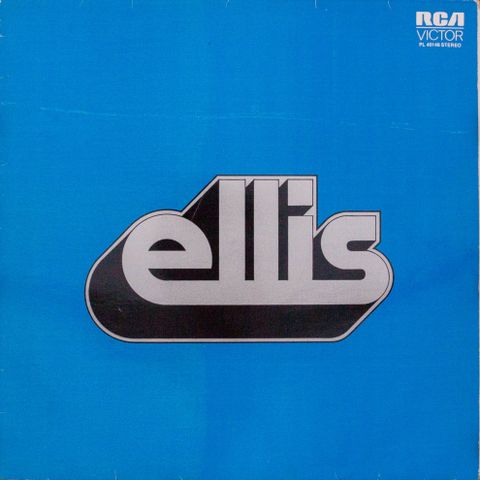 LP – Ellis - Ellis 1979 Norway