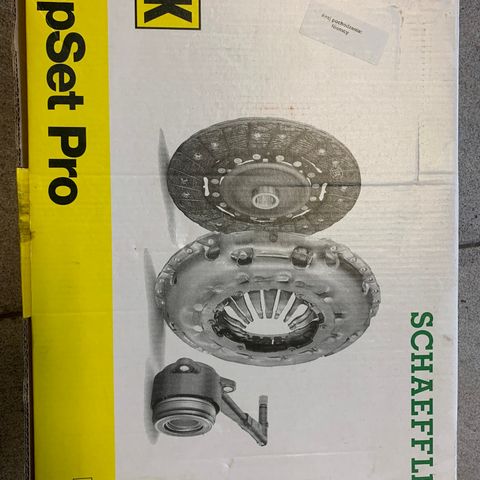 VW Transporter  T6 2.5l Clutch  m Trøstelager