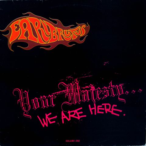 LP - Earl Brutus - Your Majesty... We Are Here, 1996, UK