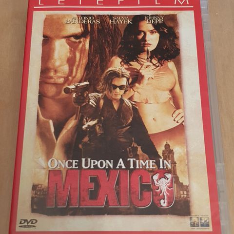 Once upon a time in Mexico  ( DVD )