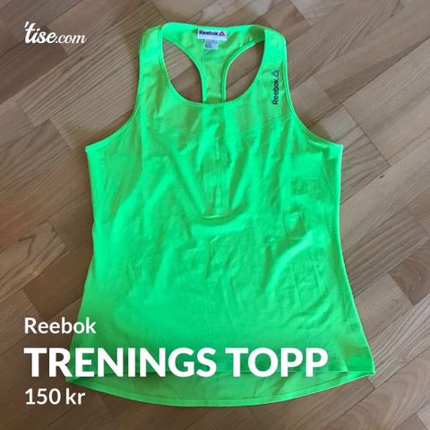 Reebok trenings topp