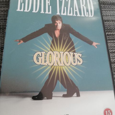Eddie Izzard - Glorious (DVD) - 1997