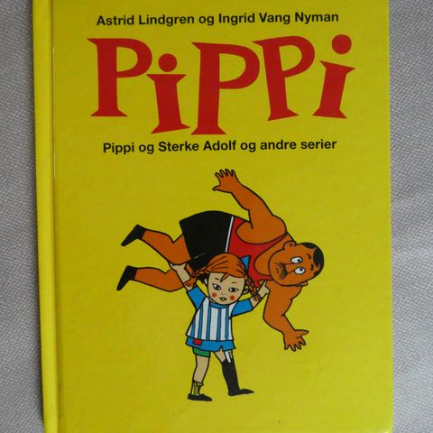 Pippi og Sterke Adolf og andre serier