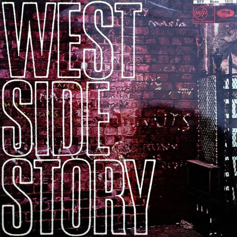 Alyn Ainsworth And His Orchestra* – West Side Story ( LP, Album, Mono 1966)