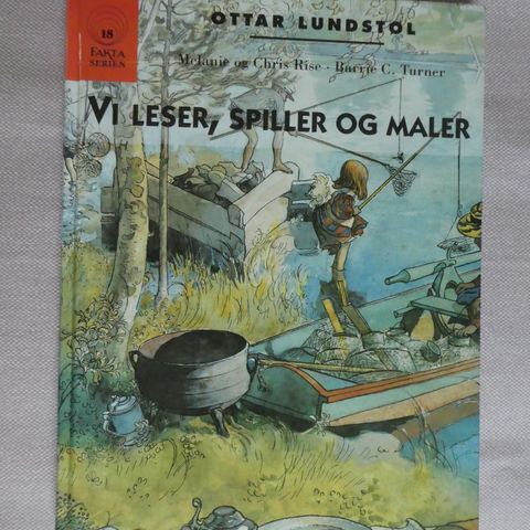 Vi leser, spiller og maler