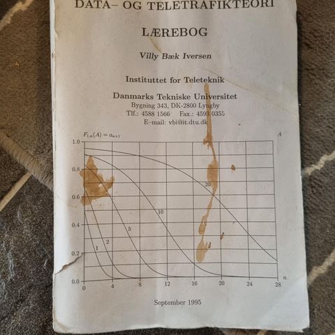 Data og teletrafikkteori