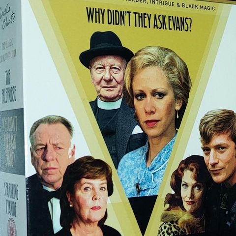 3 DVD.AGATHA CHRISTIE THE CLASSIC CRIME COLLECTION.