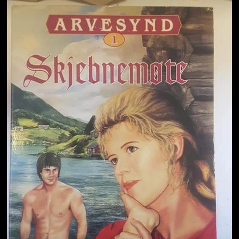 Norske serie bøker