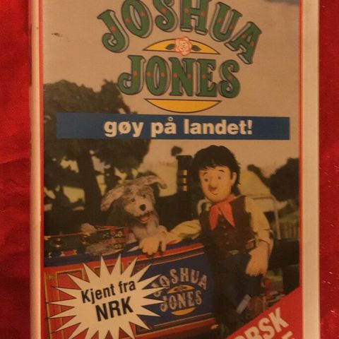 Joshua Jones - Gøy på landet - VHS film - Bud ønskes