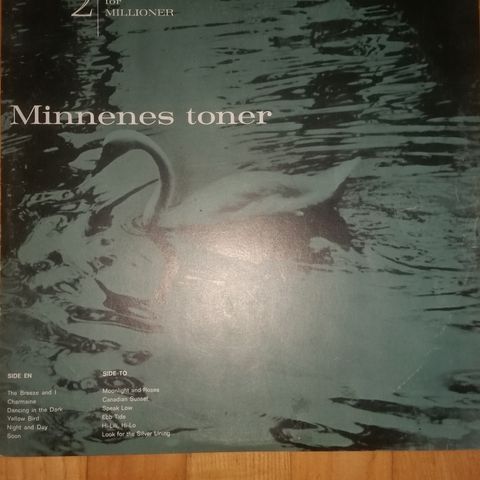 The John Normans Kor og Symfoniorkester LP. - Minnenes Toner