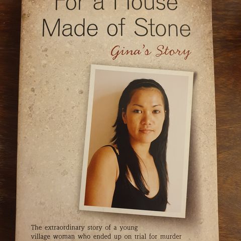 For a house made of stone. Gina French, Andrew Crofts