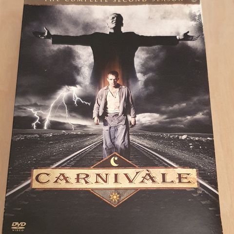 Carnivale - Sesong 2  ( DVD )