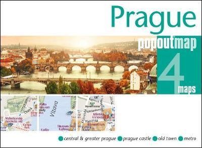 Praha Popout kart