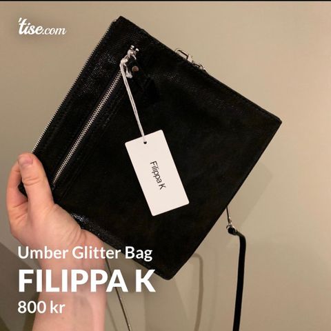 Ubrukt skinnveske fra Filippa K