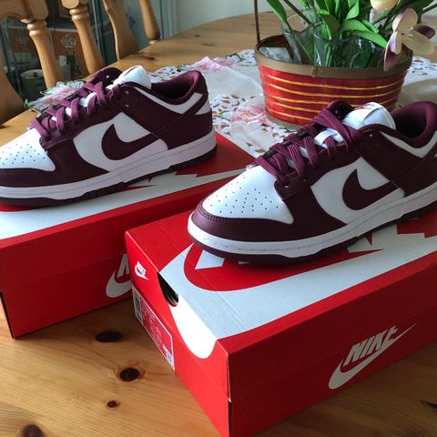 Nike dunk low (37,5) sko