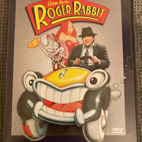 Hvem Lurte Roger Rabbit (DVD)
