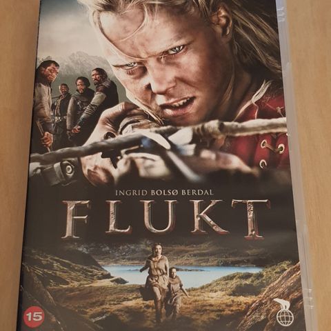 Flukt  ( DVD )