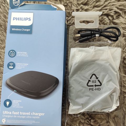 Ubrukt Philips Wireless Charger