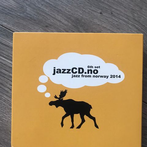 Jazzcd.no 6th set - jazz from norway 2014