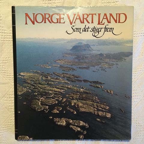 BokFrank: Snorre Evensberget:  Norge vår land (1983)