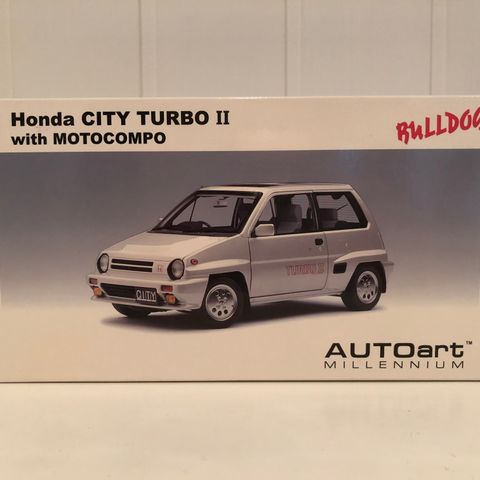 1:18 Honda City Turbo II Autoart