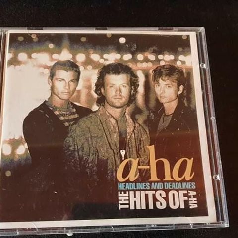 A-Ha "The Headlines and Deadlines - The Hits of a-Ha"