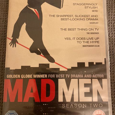 Mad Men Season Two (3 DVD)