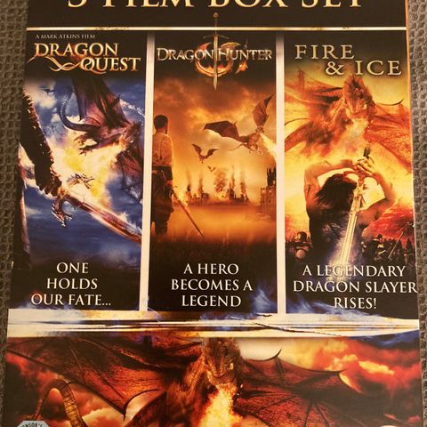 Dragon Collection 3 Film Box Set (3 DVD)