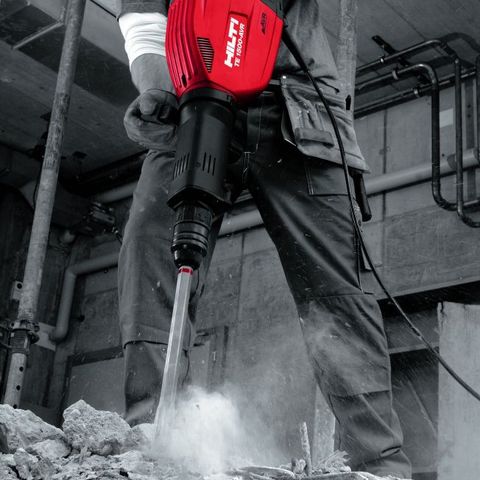 Hilti TE 1500-AVR meisel leies ut