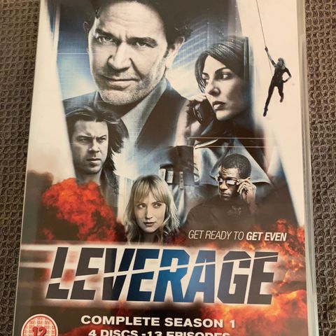 Leverage Complete Season 1 (4 DVD)