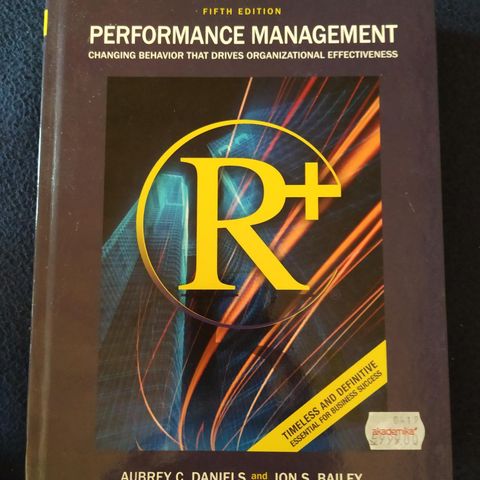 Performance Management