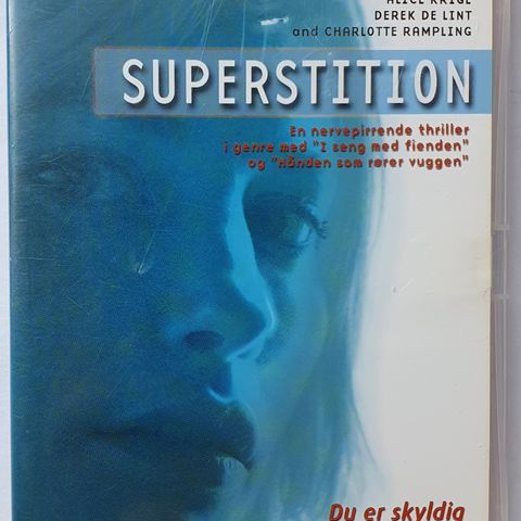 DVD "Superstition" Thriller 2001 💥 Kjøp 4for100,-