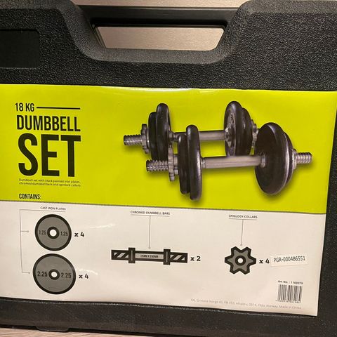 dumbells