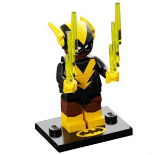 Som Ny Lego Batman Movie serie 2 minifigur Black Vulcan (02)