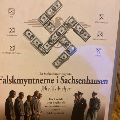 Falskmyntnerne i Sachsenhausen (Norsk tekst)