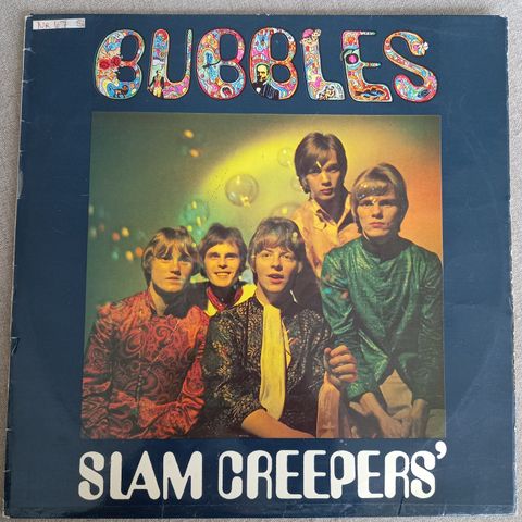 Bubbles av Slam Creepers LP 1967
