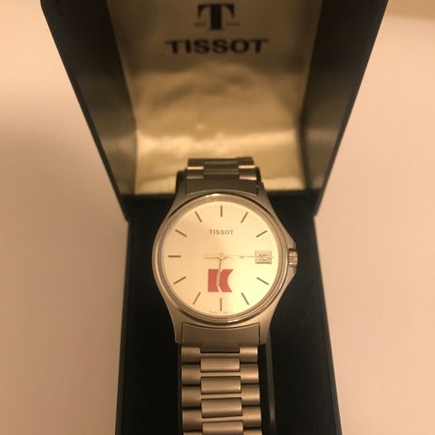 TISSOT .  Fra 1987  URØRT !