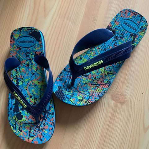 Helt nye Havaianas str 31-32