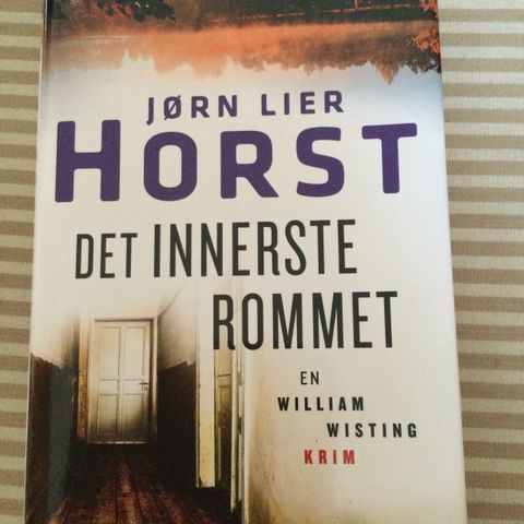 Det innerste rommet, Jørn Lier Horst