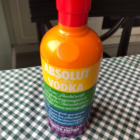Absolut Limited Edition «skall»