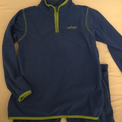 Reflex fleece sett