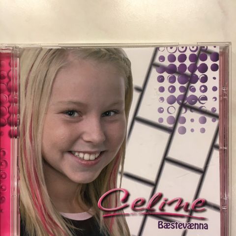 CD med Celine. BÆSTEVÆNNA