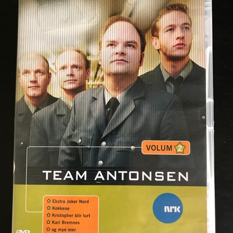 TEAM ANTONSEN, Vol. 2