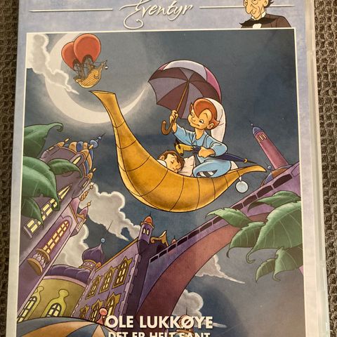H.C. Andersens  Ole Lukkøye (DVD)