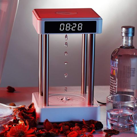 Antigravity Water Fountain Lamp