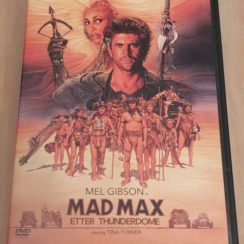 Mad Max : Beyond Thunderdome  ( DVD )