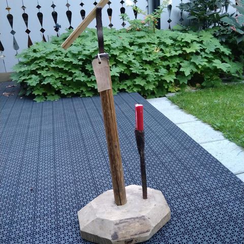 Tyristikke - stake. 1700 tallet.