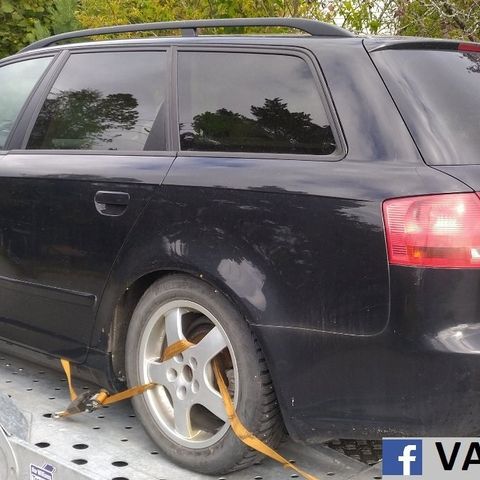 Audi A4 2.0tdi B7 selges i deler