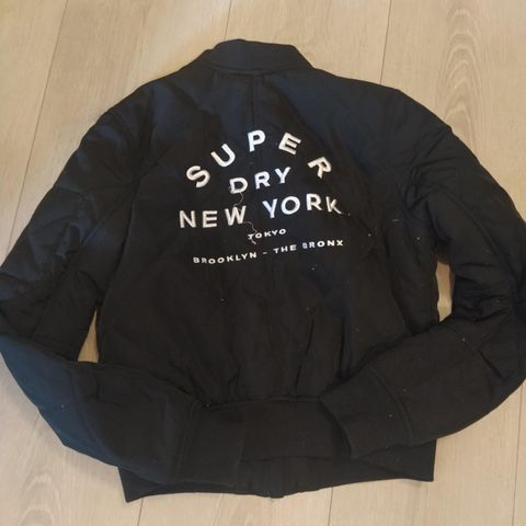 Superdry bomber jakke