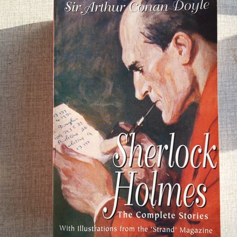 Arthur Conan Doyle - Sherloch Holmes - The complete Stories -English language